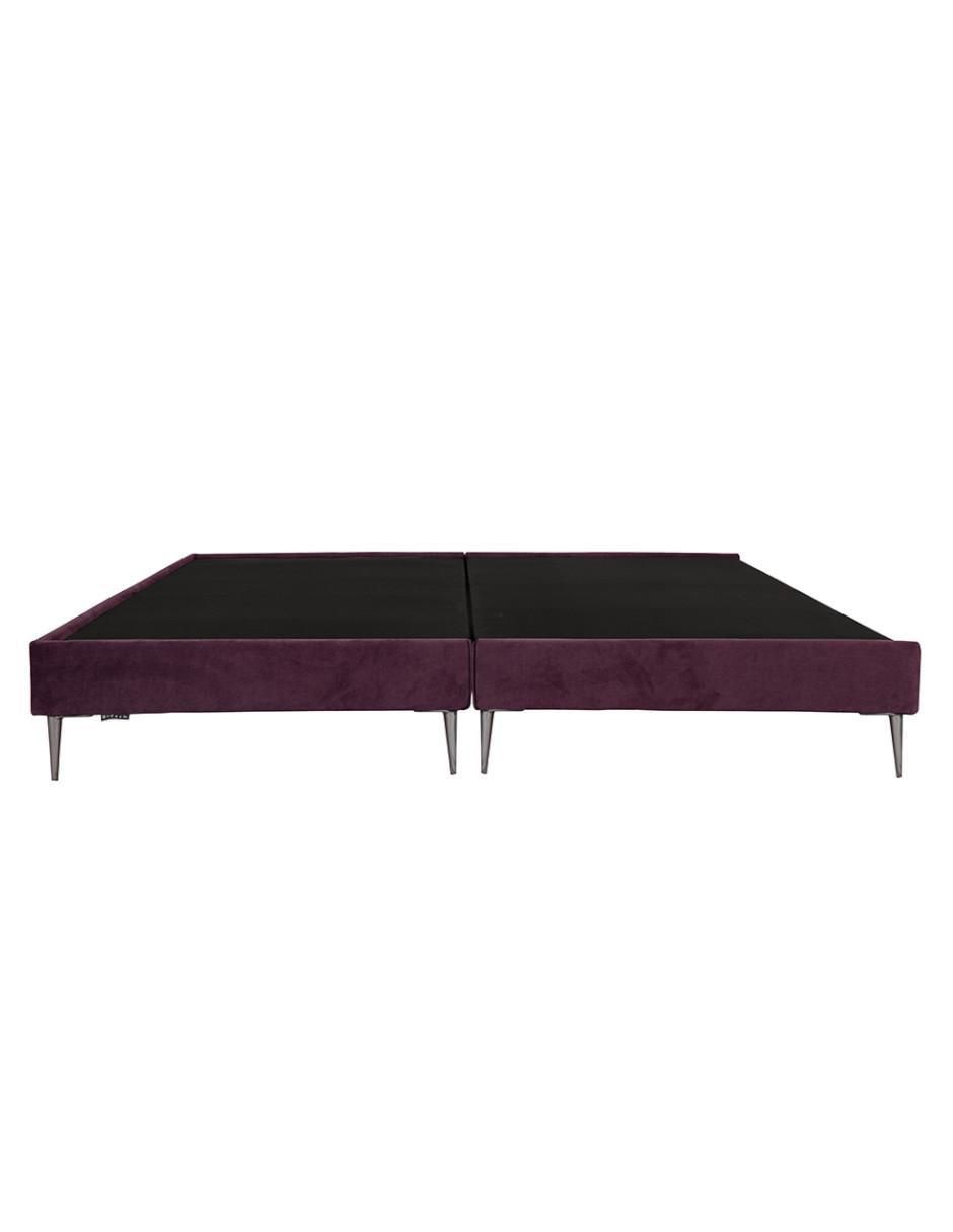 Base para cama Slim de madera pino 4