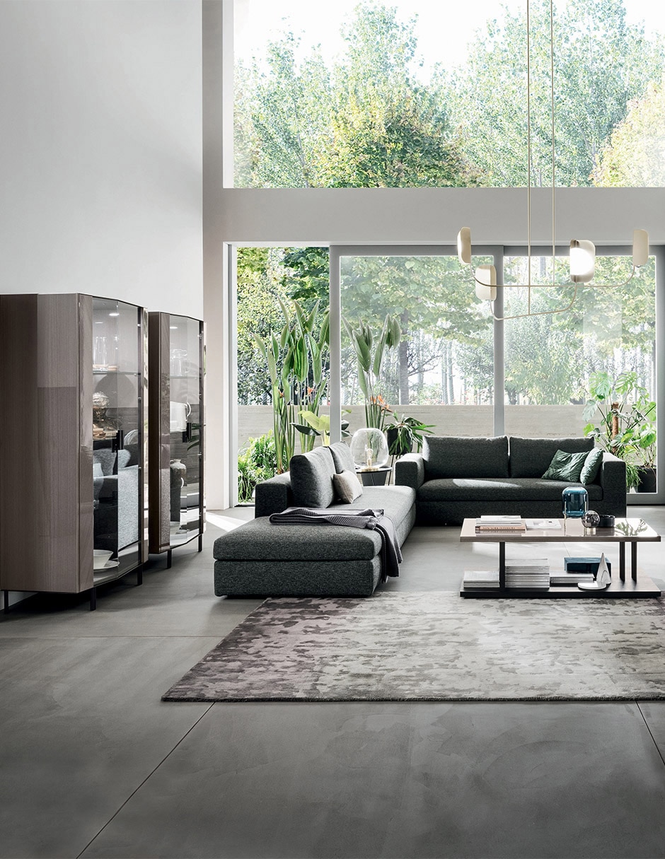 Vitrina Olimpia de chapa madera eucalipto 5