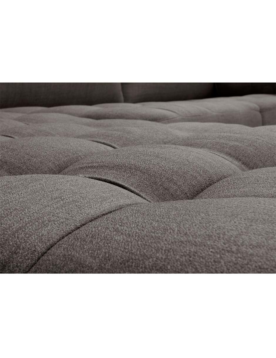 Sala modular izquierda confortopiel noruega "de" lino