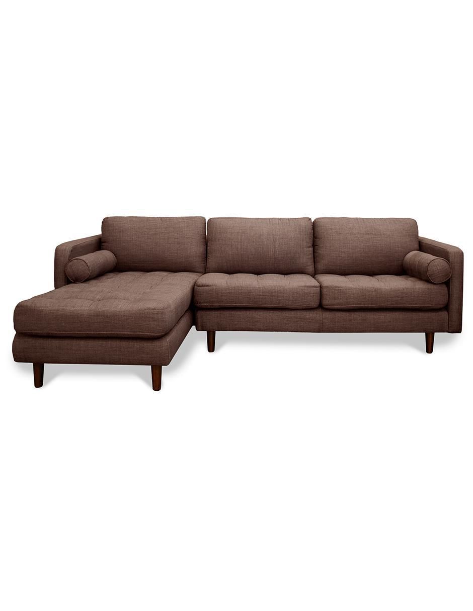 Sala modular izquierda Noruega de lino
