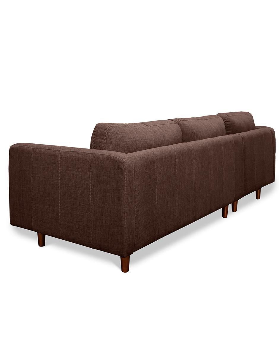 Sala modular izquierda Noruega de lino 4