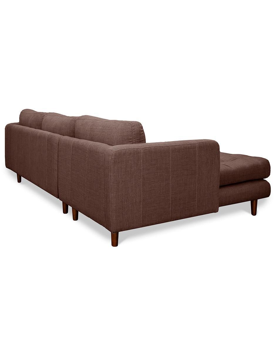 Sala modular izquierda Noruega de lino 6