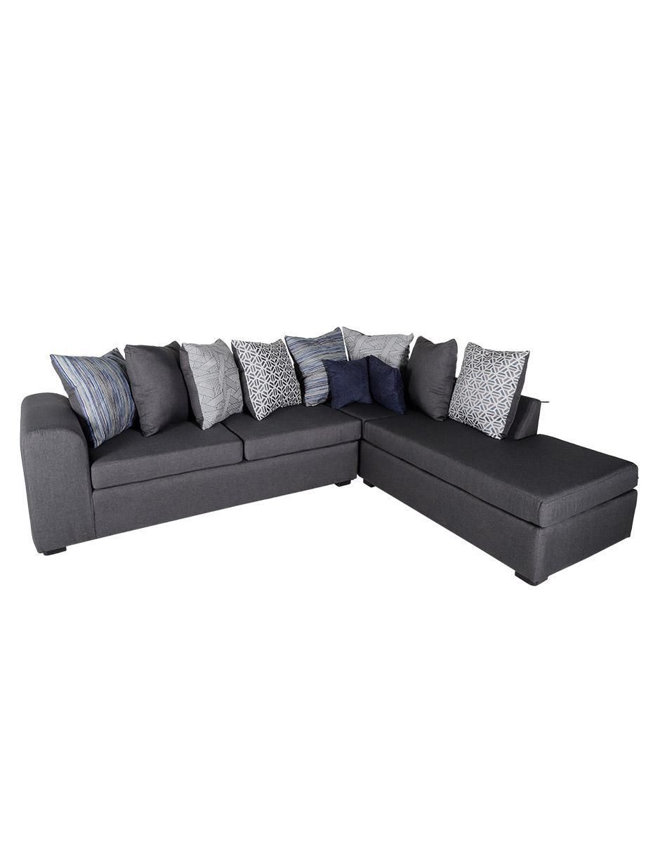 Sala modular Chelsy de lino 2