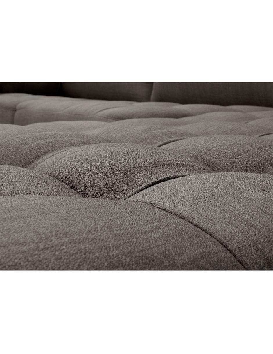 Sala modular derecha confortopiel noruega "de" lino