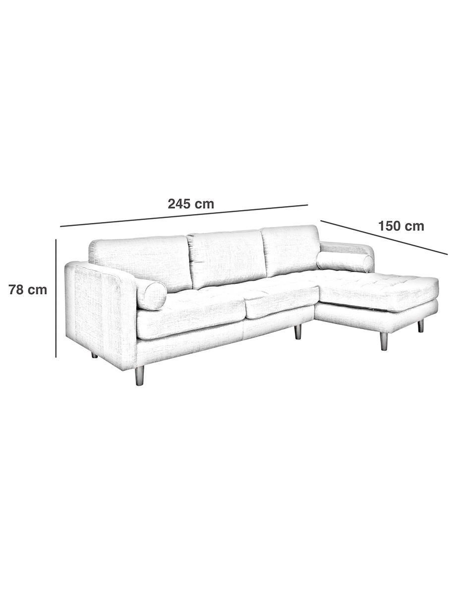 Sala modular derecha Noruega de lino 8