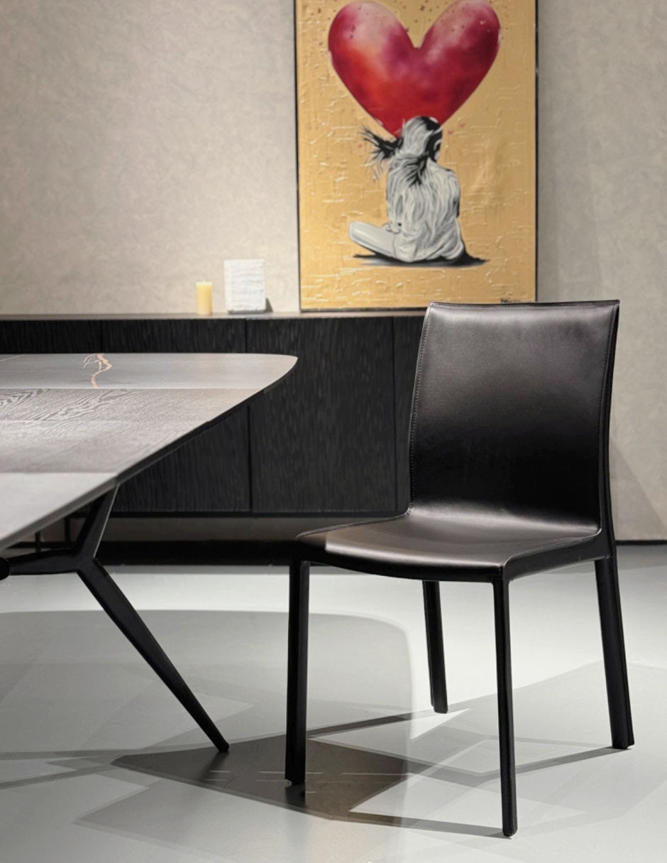 Silla Olimpia de piel 5