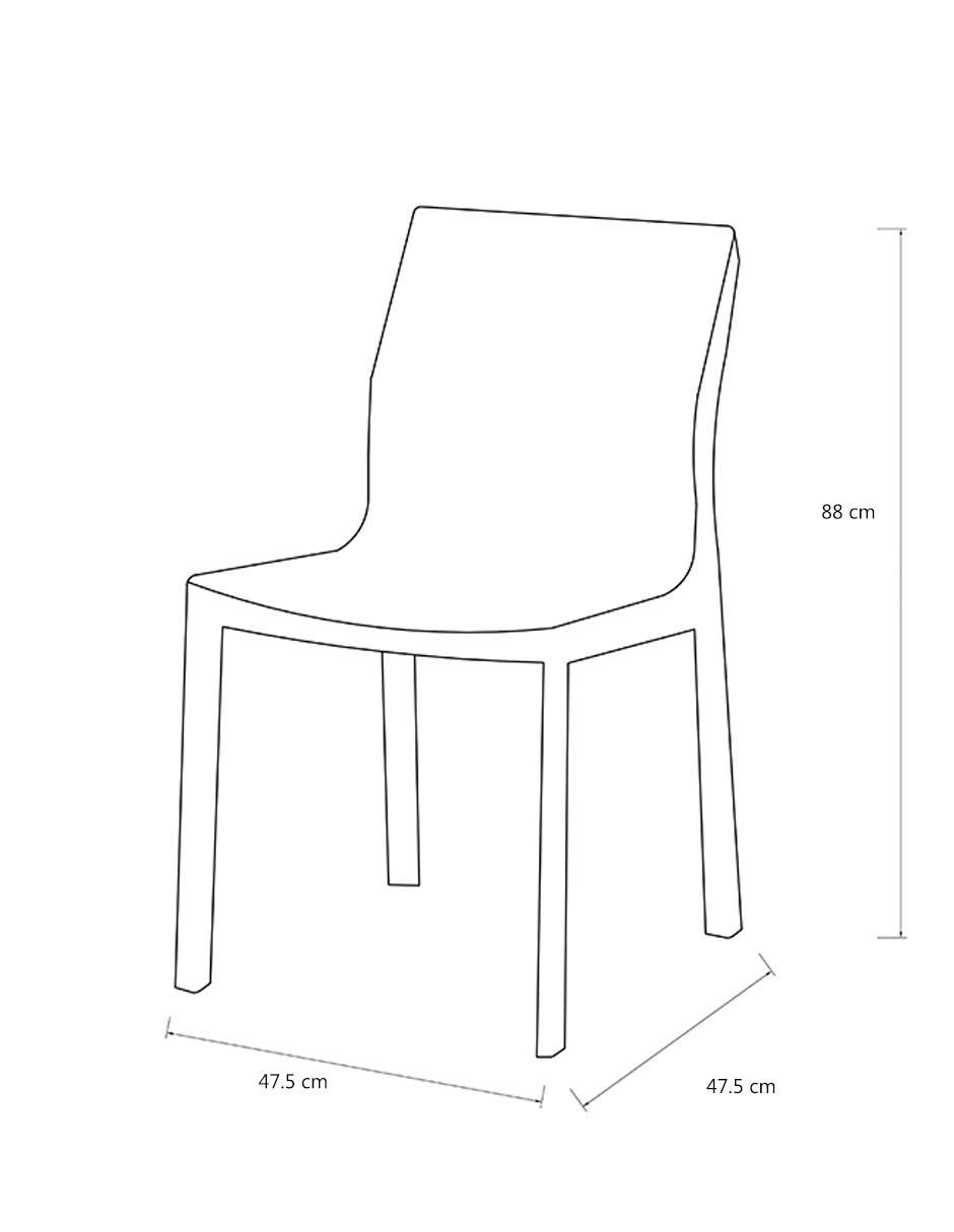 Silla Olimpia de piel 6