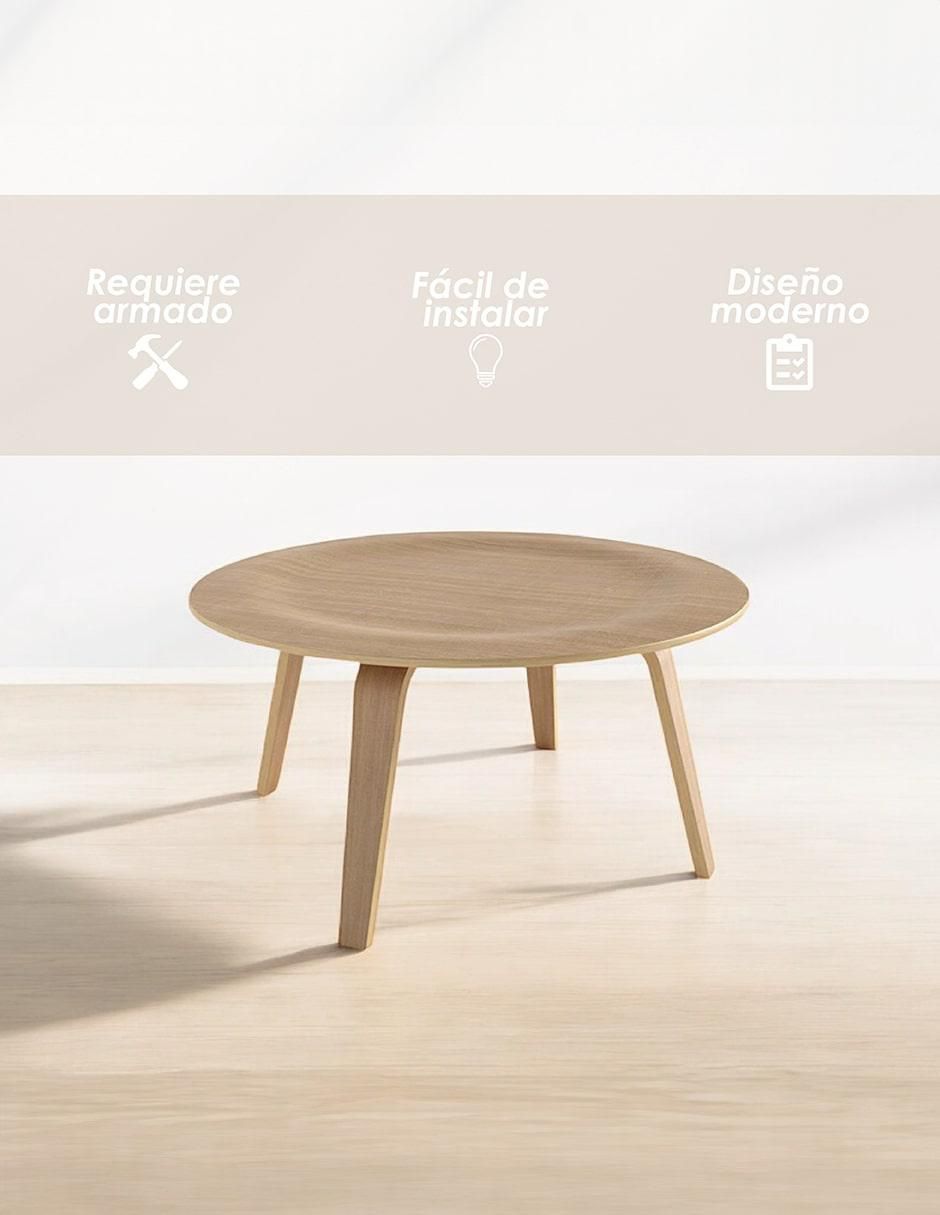 Mesa de centro de MDF 2