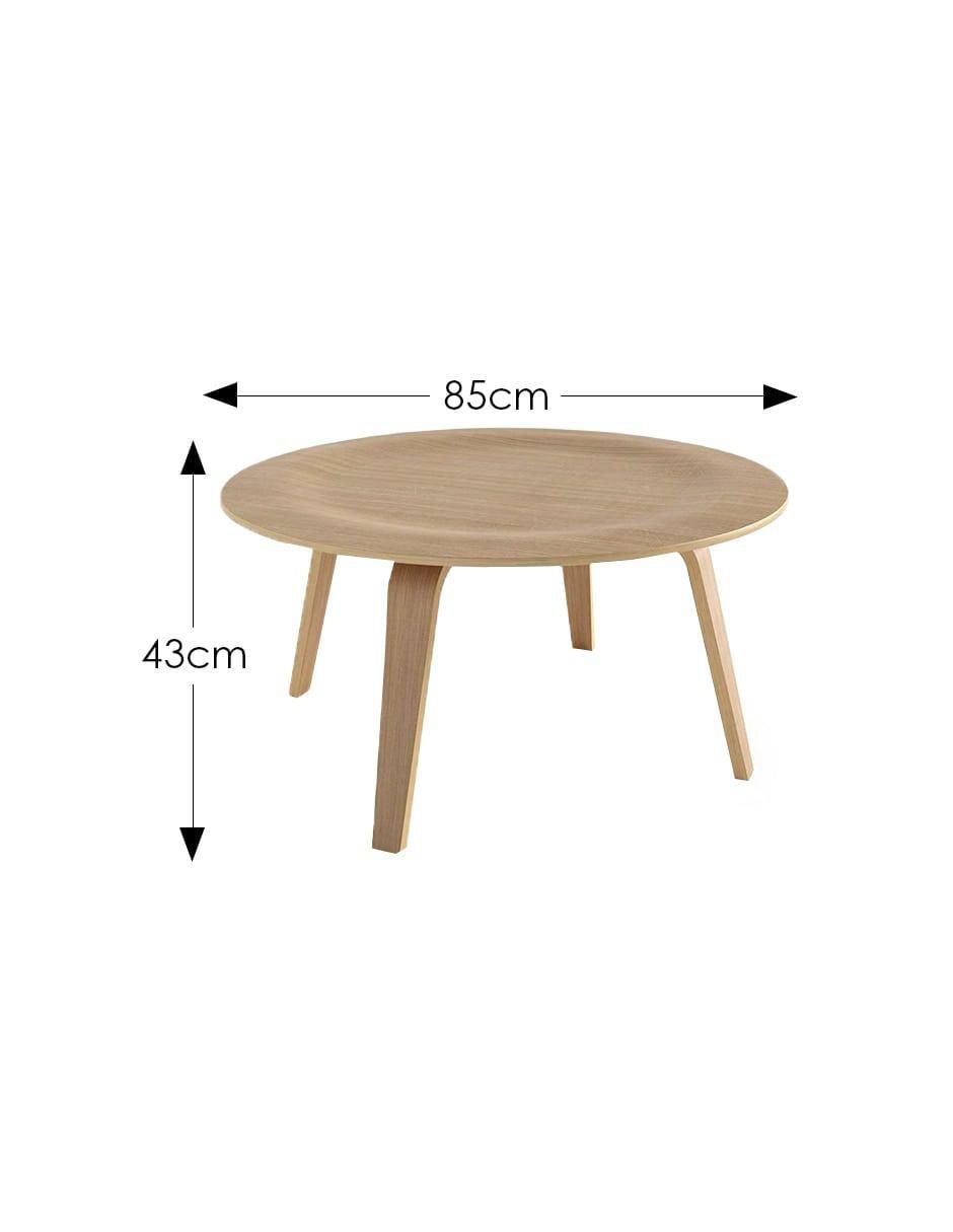 Mesa de centro de MDF 8