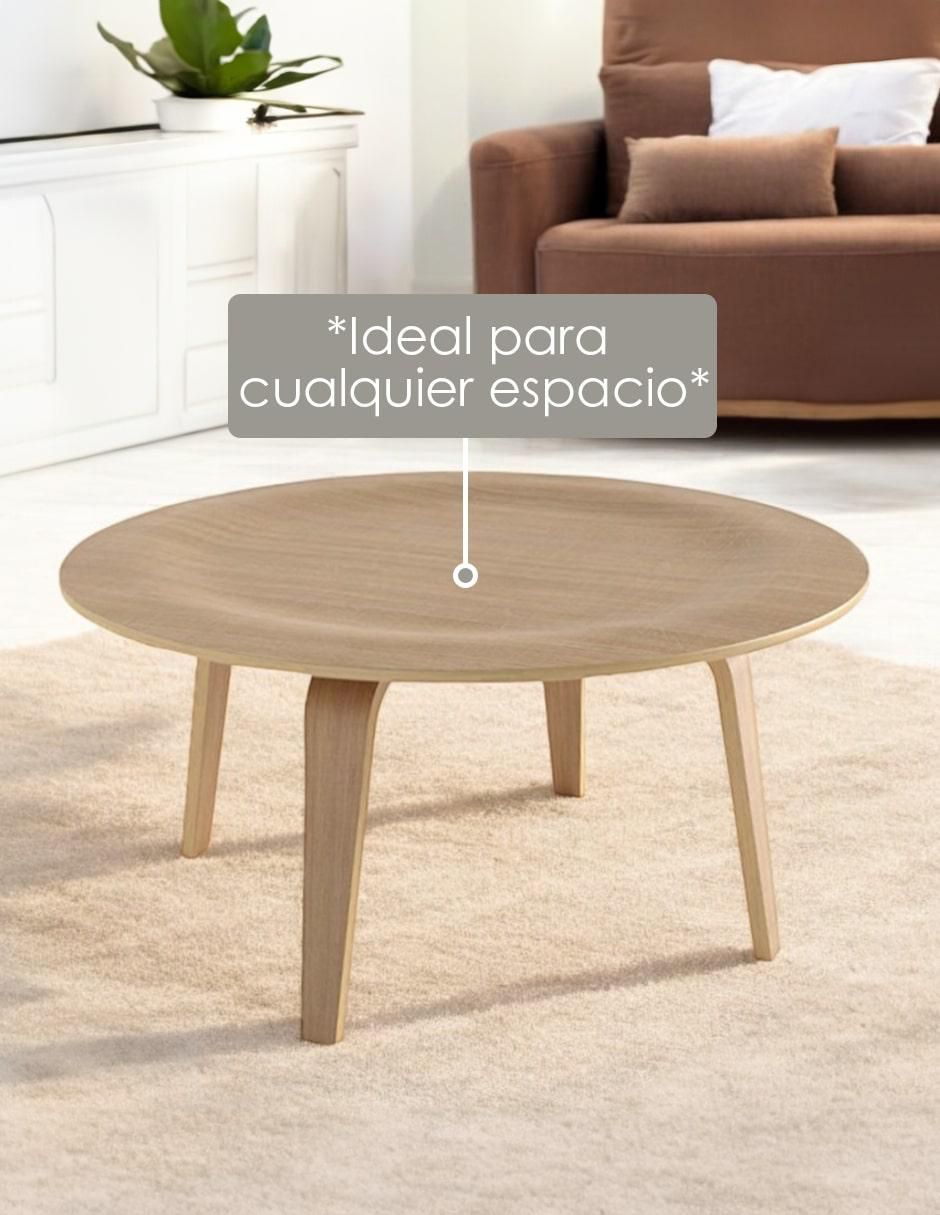 Mesa de centro de MDF 6