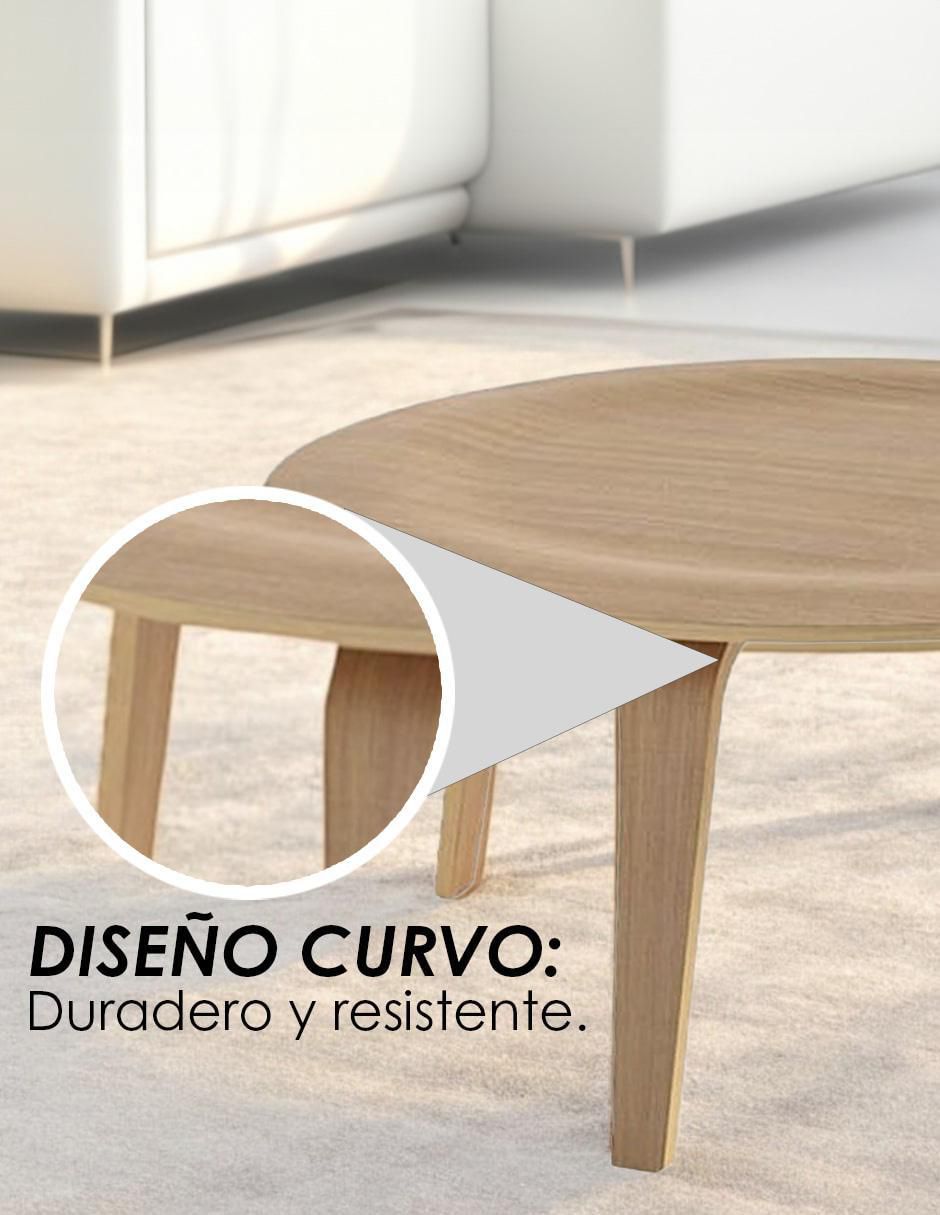 Mesa de centro de MDF 7