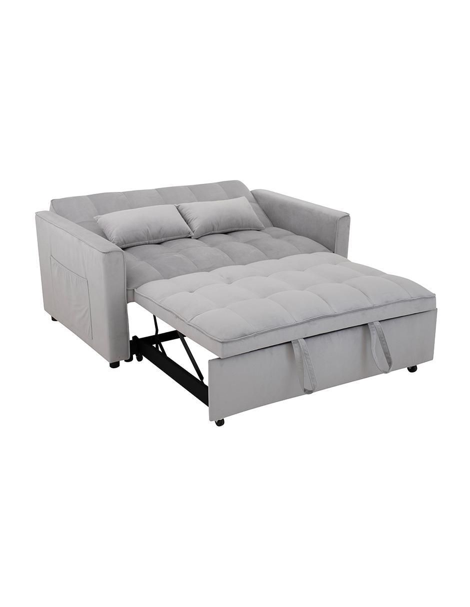 Sofá cama Aslan de velvet 5