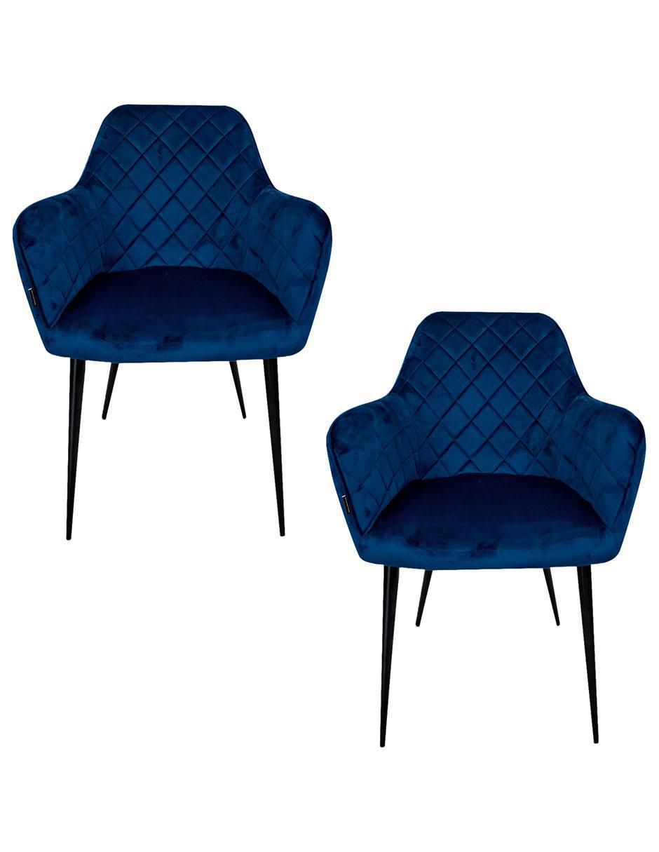 Set de sillas 2 piezas de velvet Set de sillas 2 piezas de velvet
