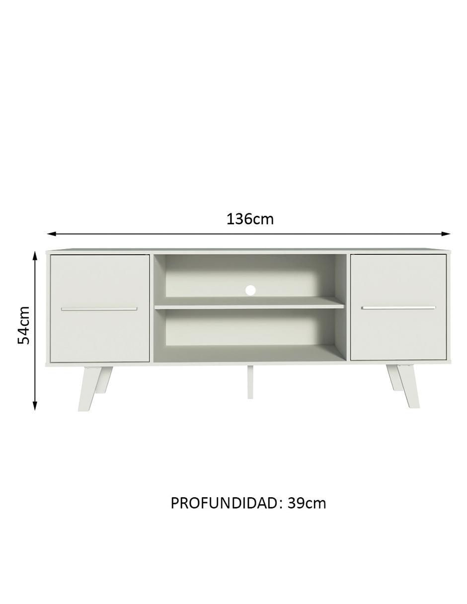 Mueble de tv armable Copenhagen 7