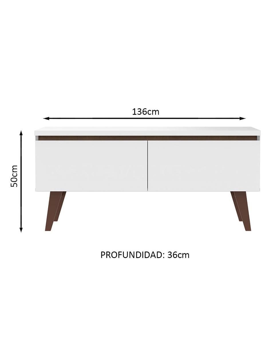 Mueble de tv Le Mans de MDP 7