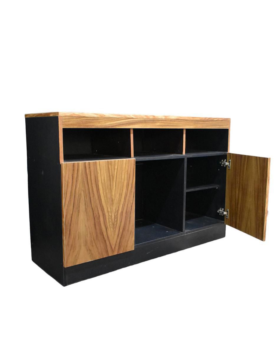 Credenza Hogar de madera parota 2