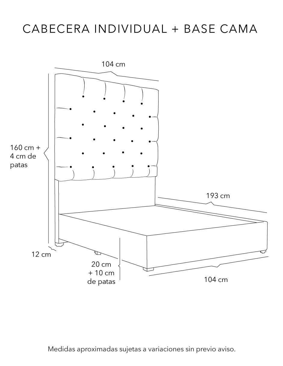 Cama Capri de madera 4