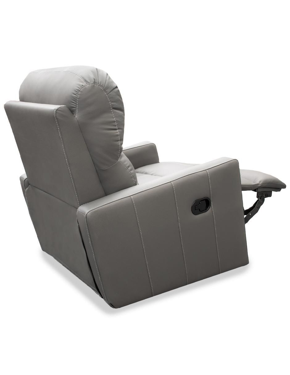 Reclinable Charly de piel y vinil 4