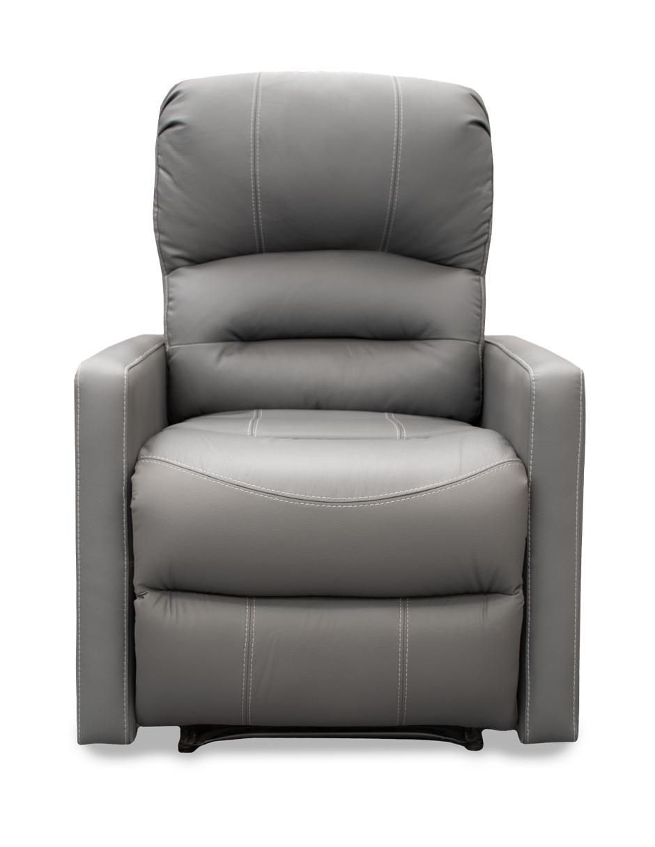 Reclinable Charly de piel y vinil 5