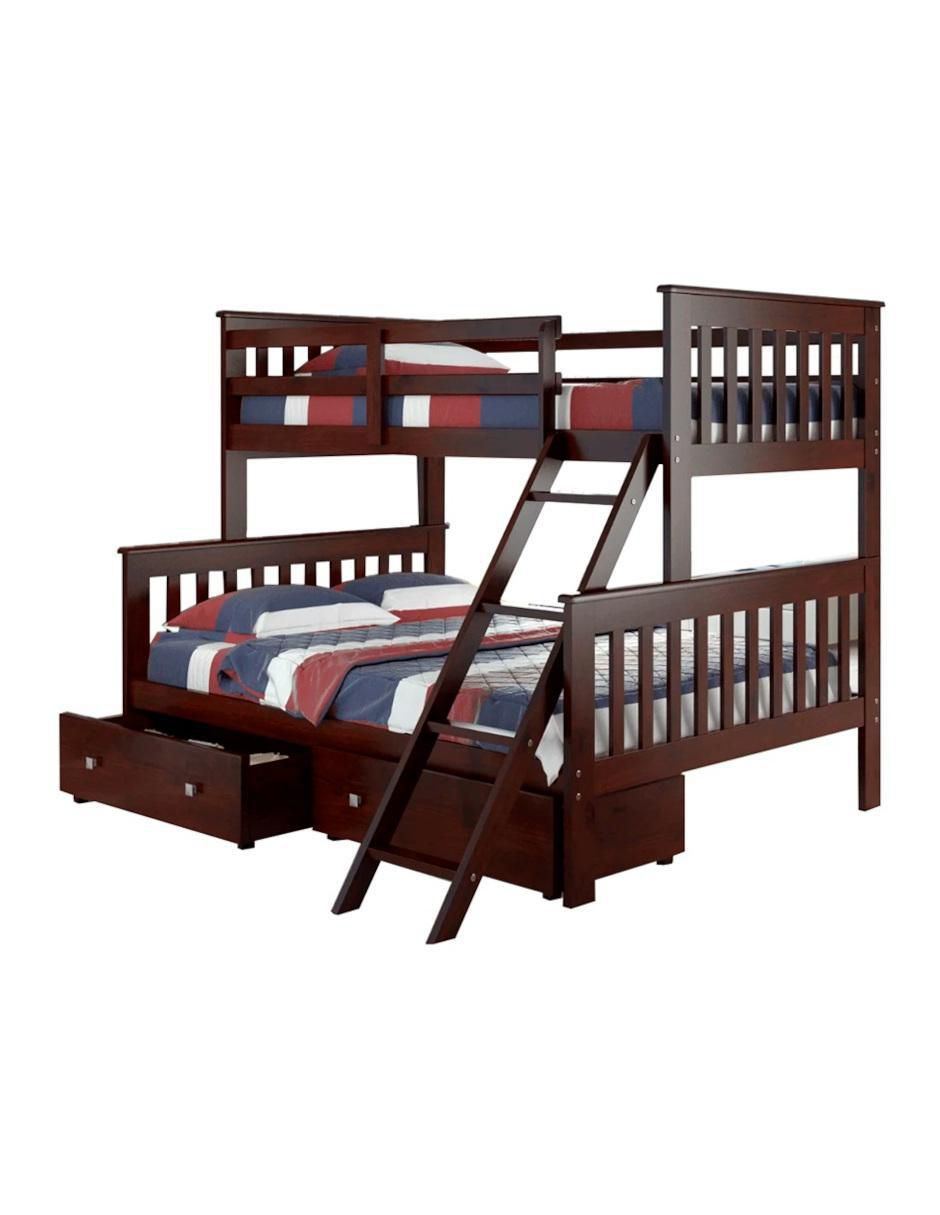 Litera de madera pino 2