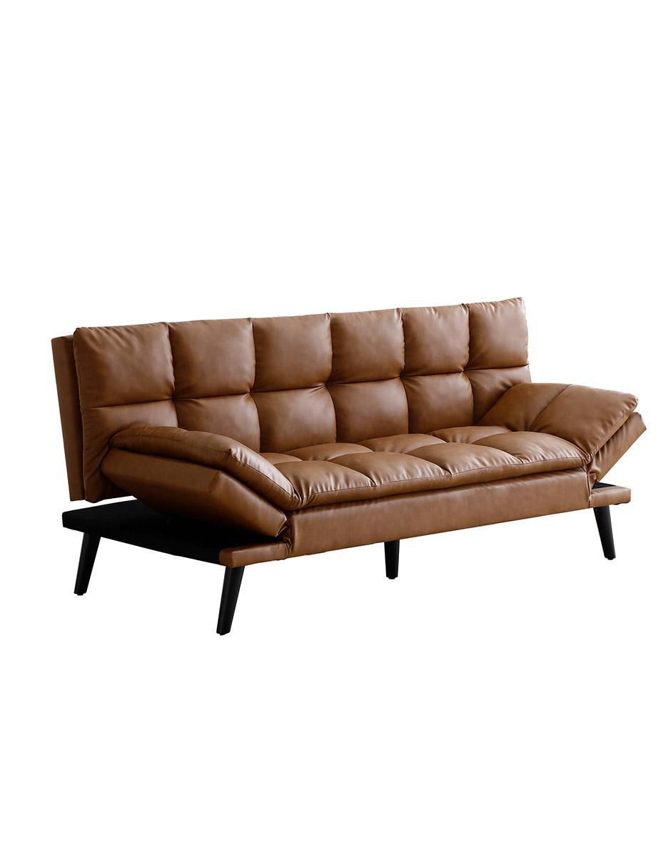 Sofá cama Minimalista de vinipiel 1