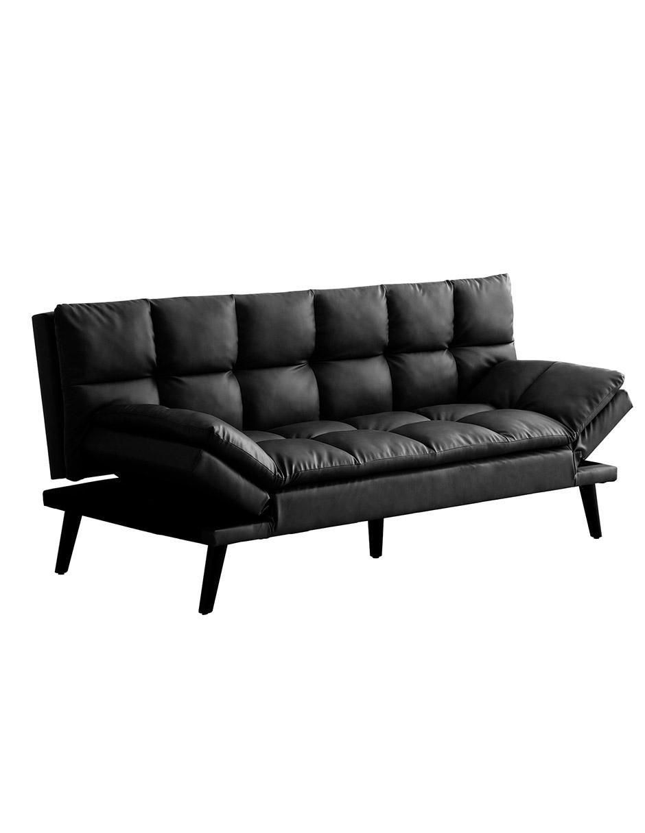 Sofá cama Minimalista de vinipiel Sofá cama Minimalista de vinipiel