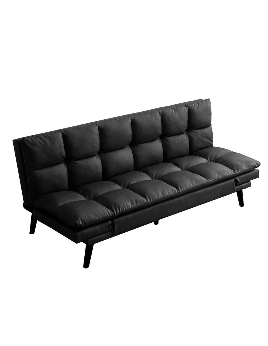 Sofá cama Minimalista de vinipiel 2