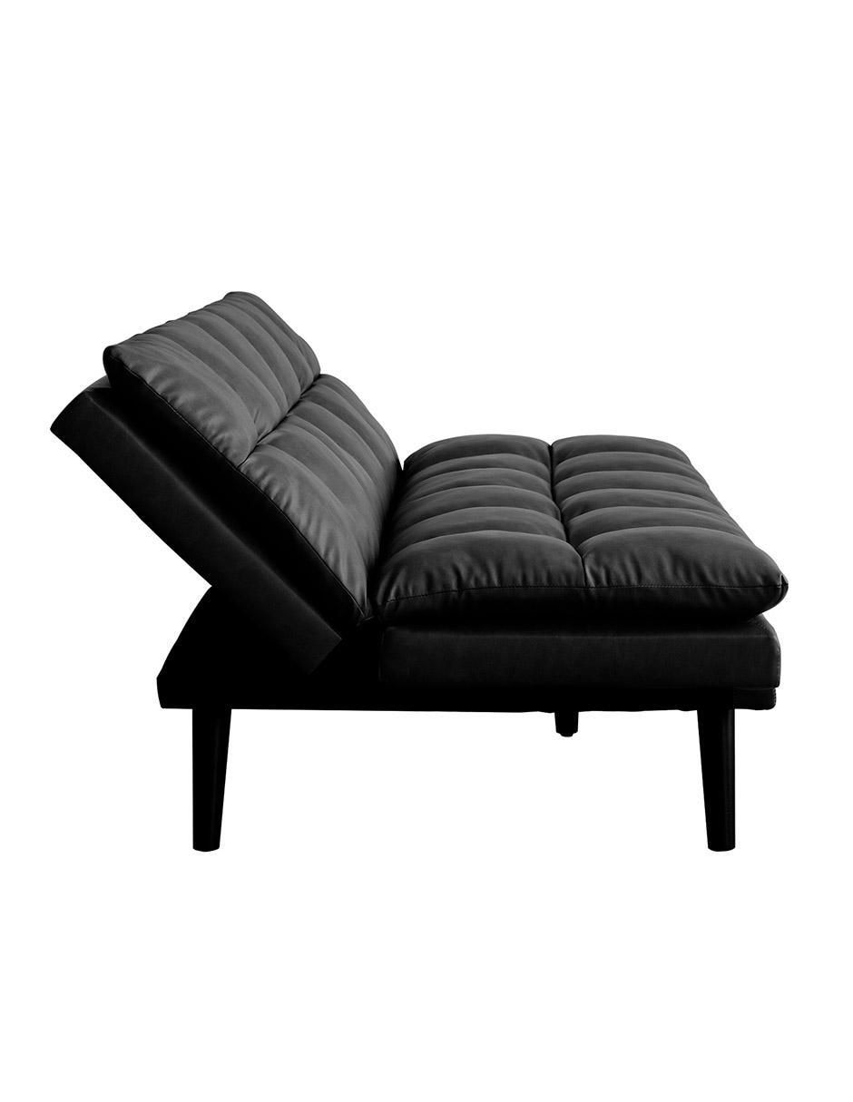 Sofá cama Minimalista de vinipiel 4