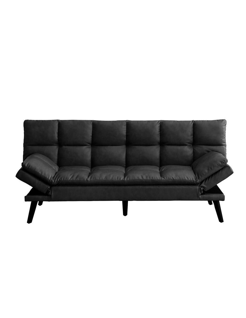 Sofá cama Minimalista de vinipiel 5