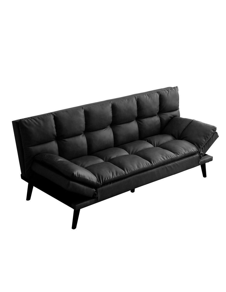 Sofá cama Minimalista de vinipiel 6