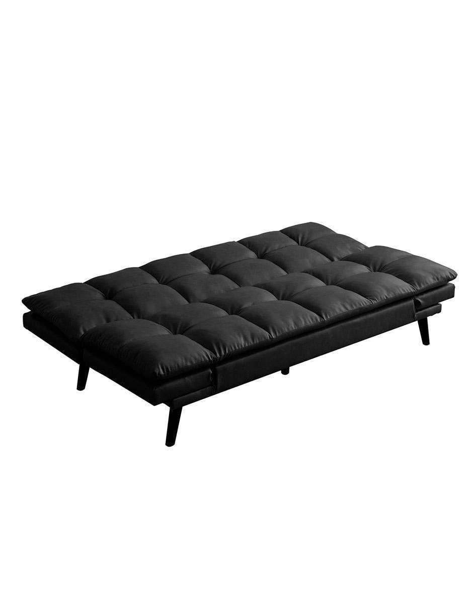 Sofá cama Minimalista de vinipiel 7
