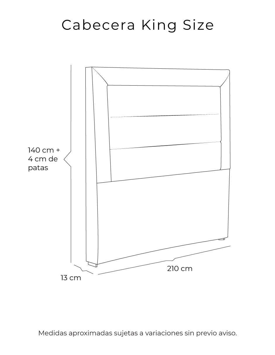 Cabecera Blend de madera pino 6