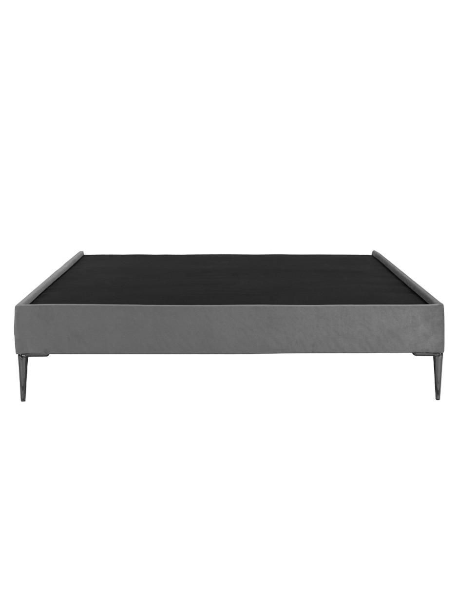 Base para cama Slim de madera pino 1