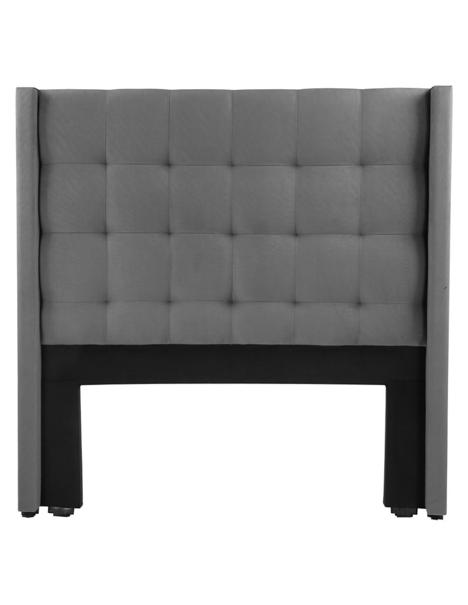 Cabecera Titan de madera y tela Cabecera Titan de madera y tela