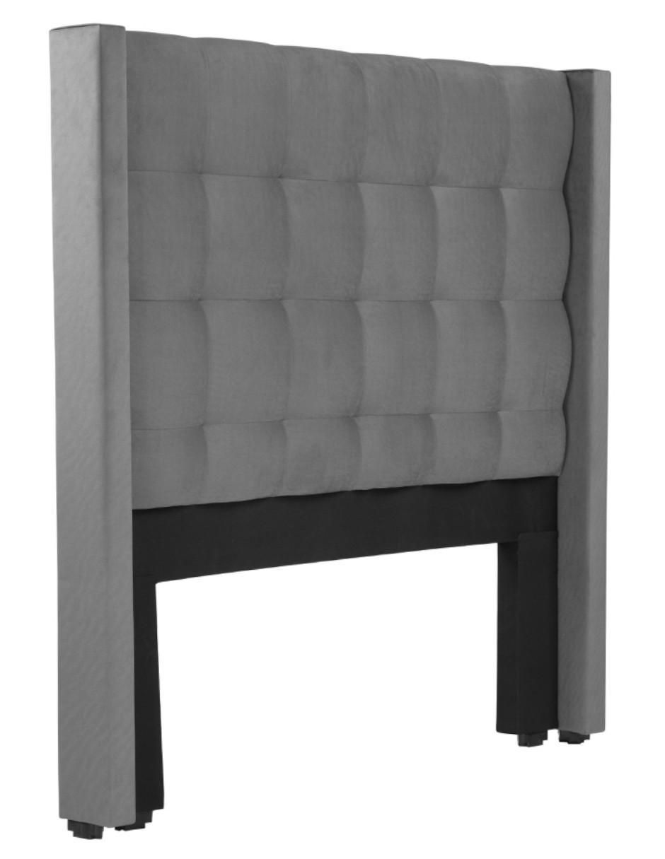 Cabecera Titan de madera y tela 3