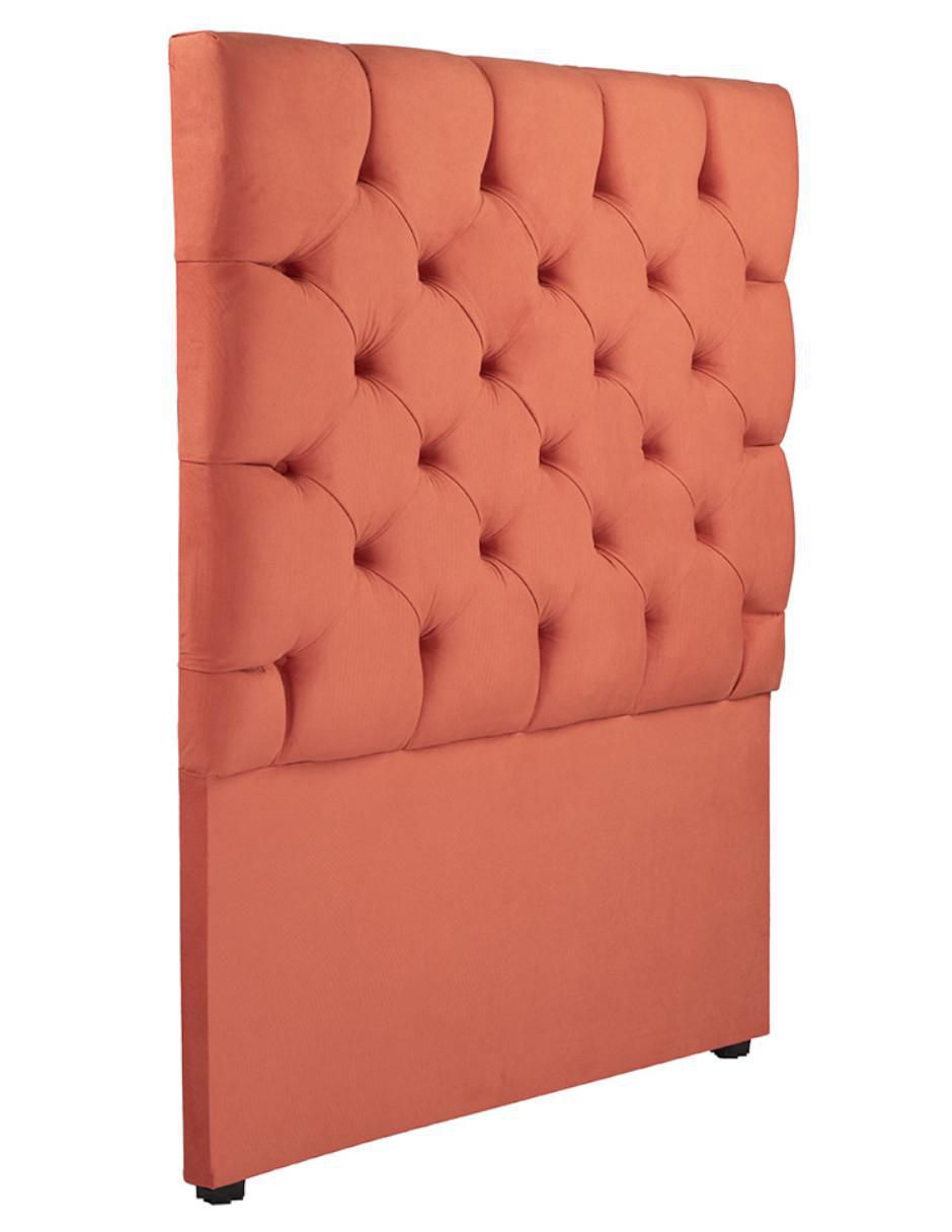 Cabecera Capri de madera y tela 2