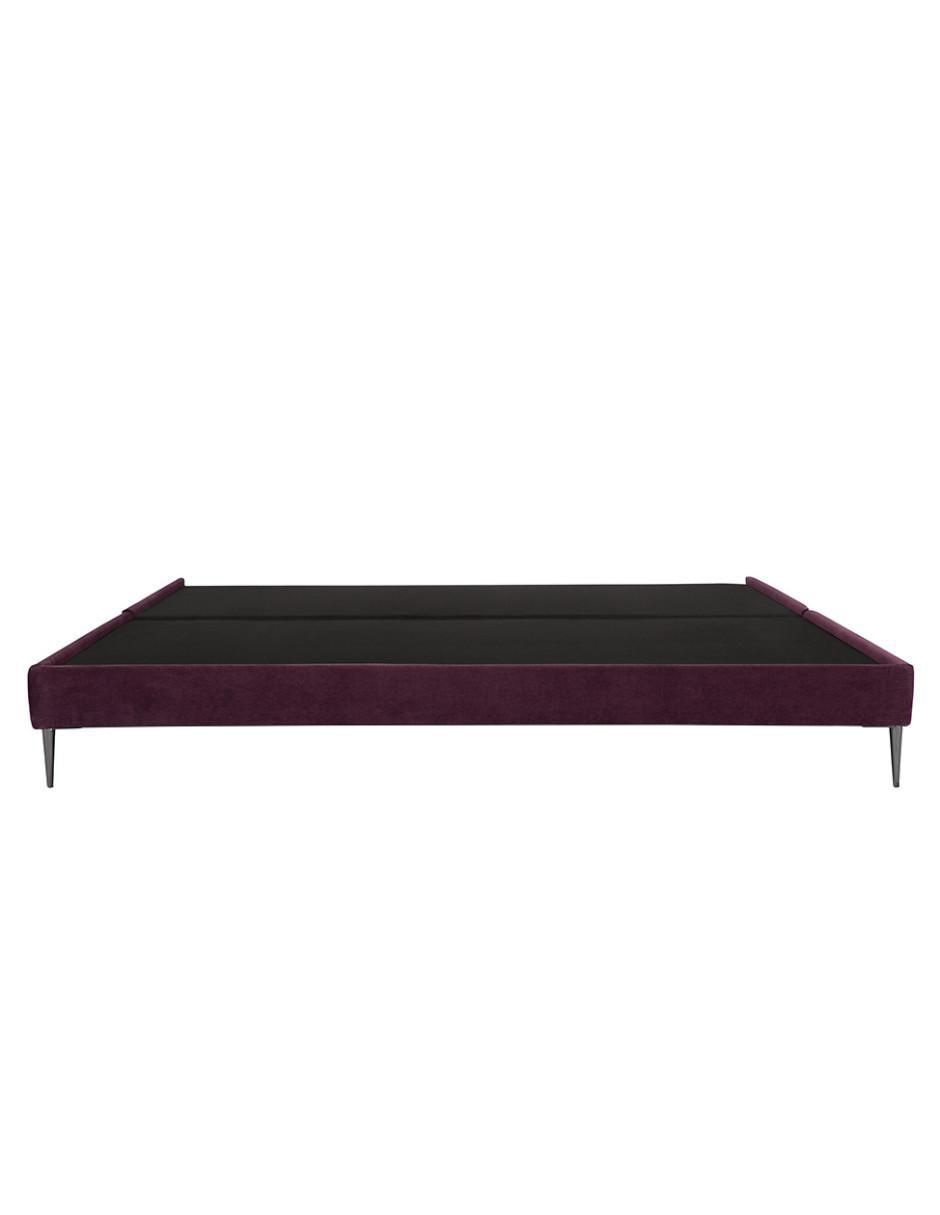 Base para cama Slim de madera pino 1