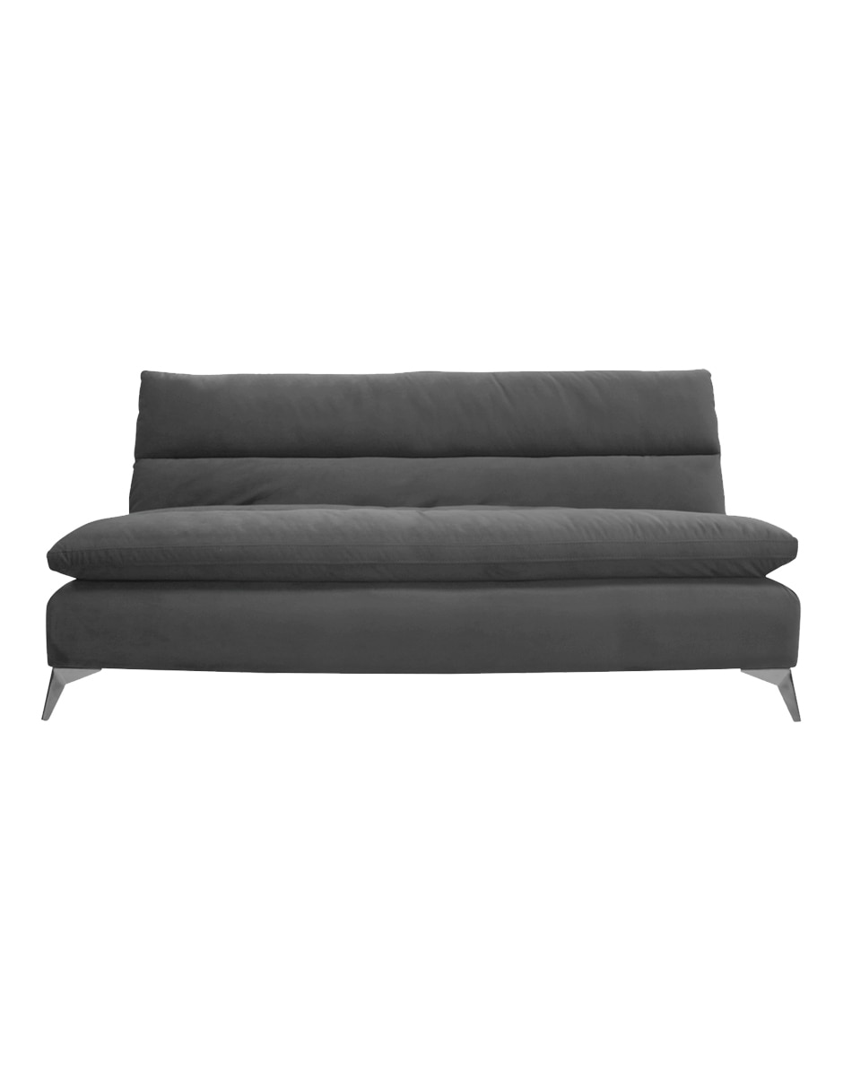 Sofá cama de microfibra