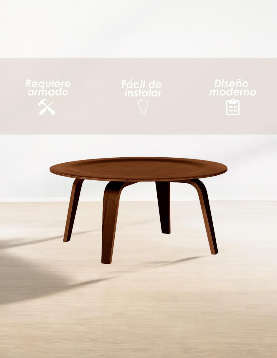 Mesa de centro MCR de MDF 2