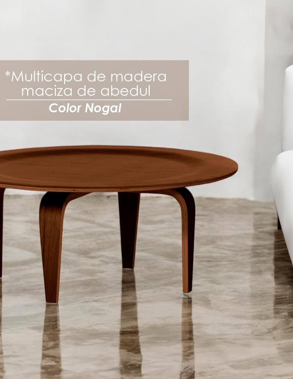 Mesa de centro MCR de MDF 5