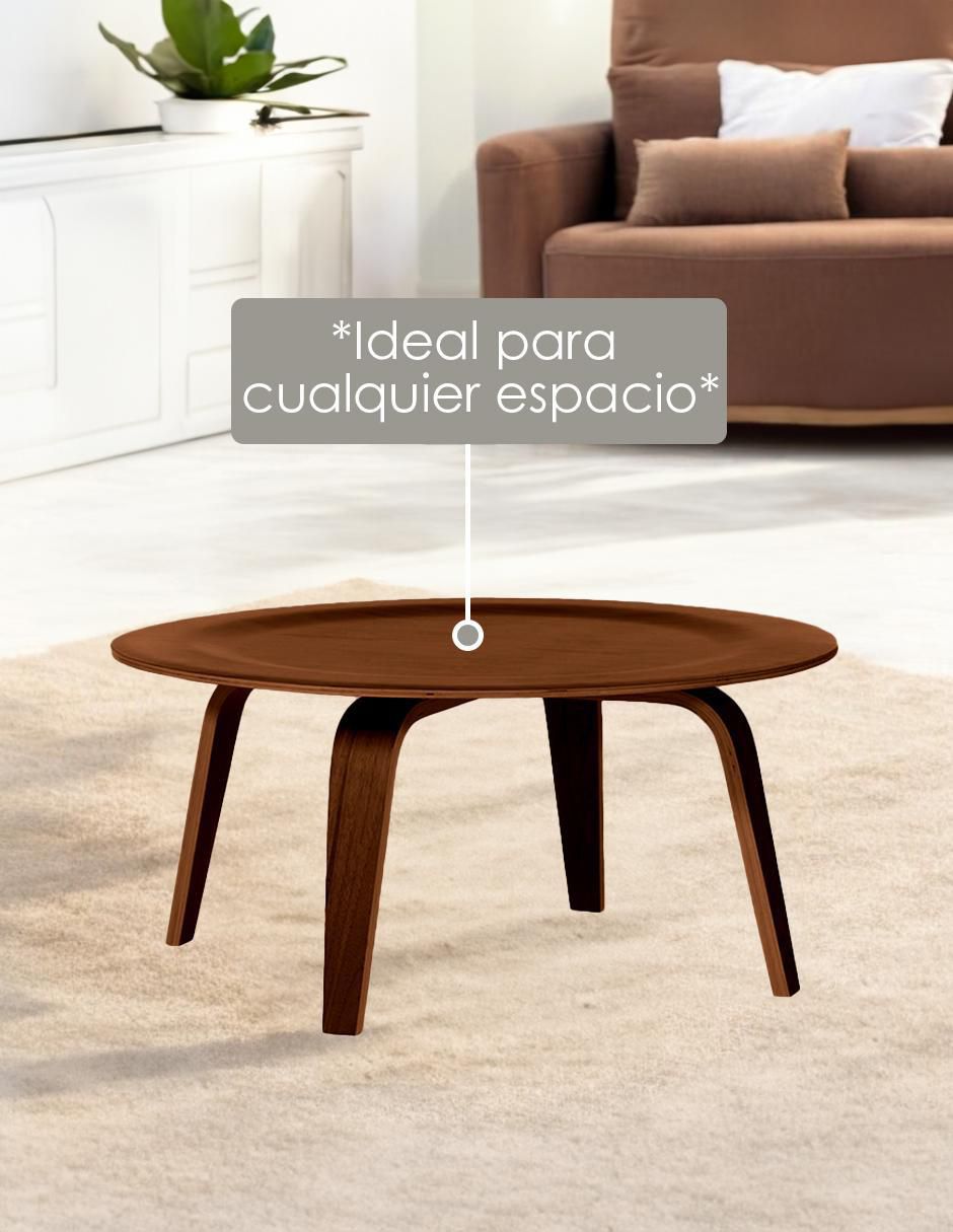 Mesa de centro MCR de MDF 6
