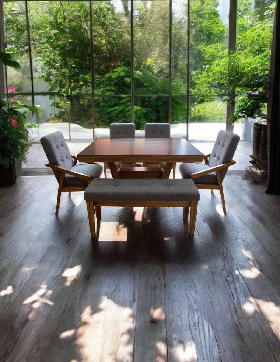 Comedor Lucerna para 6 personas 2