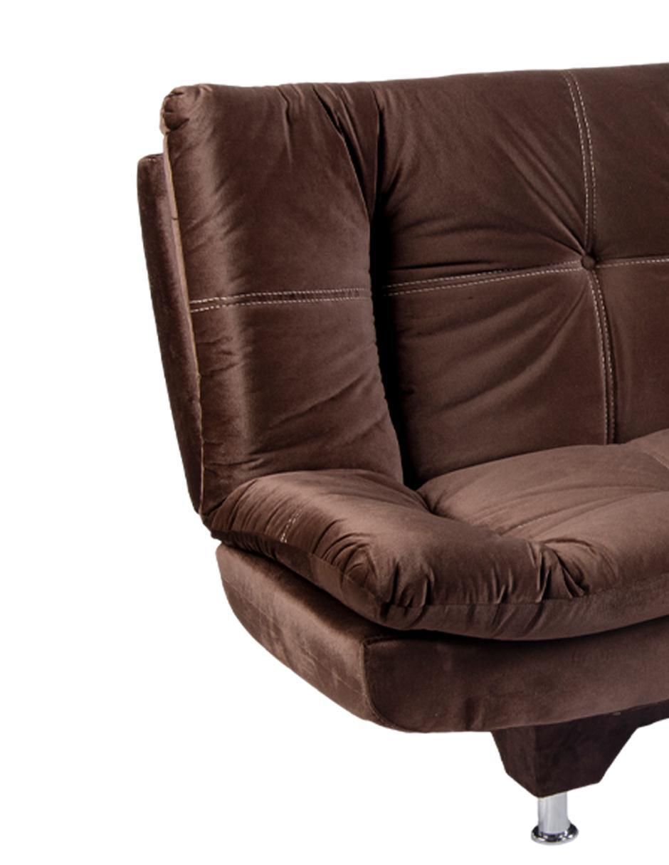 Sofá cama Bularo de velvet 3
