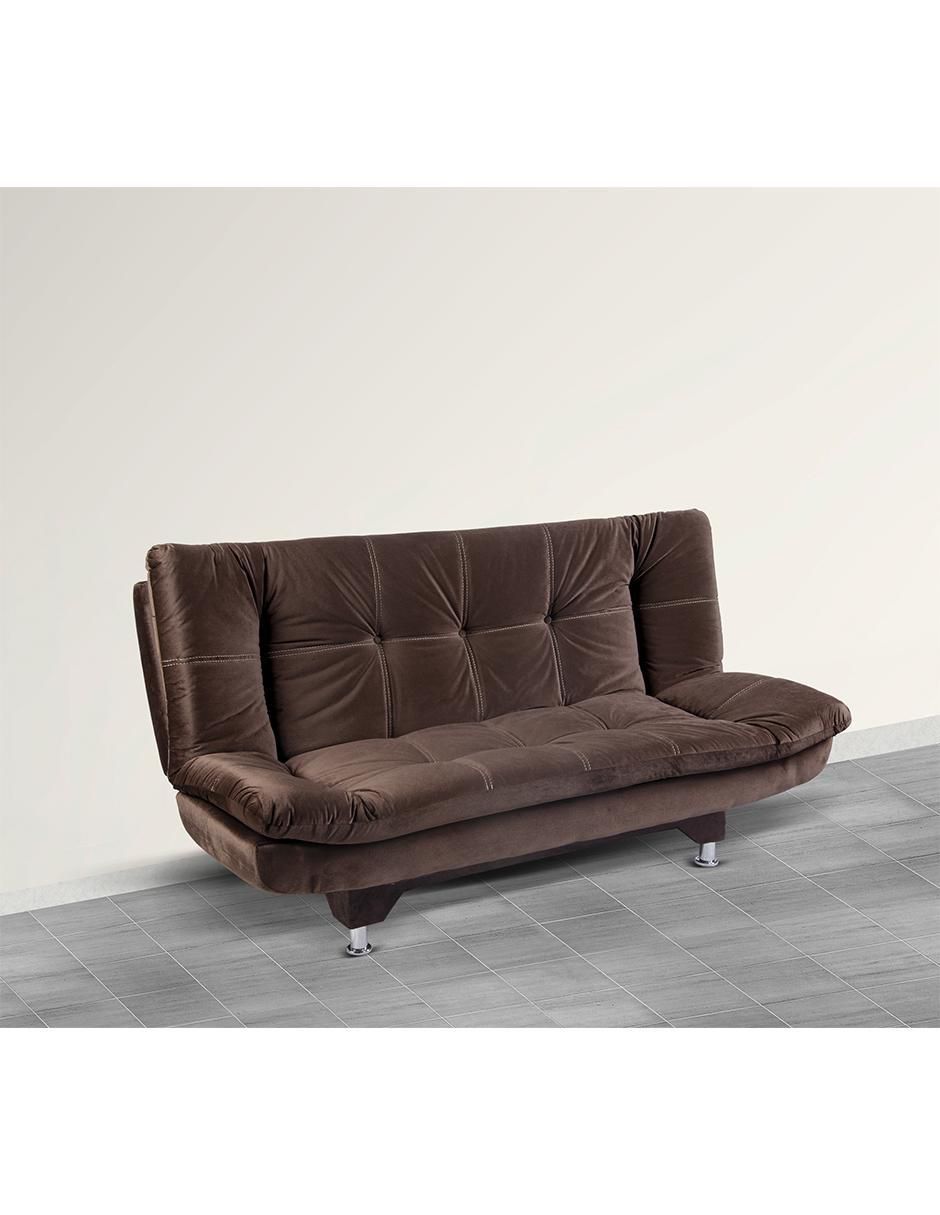 Sofá cama Bularo de velvet 4