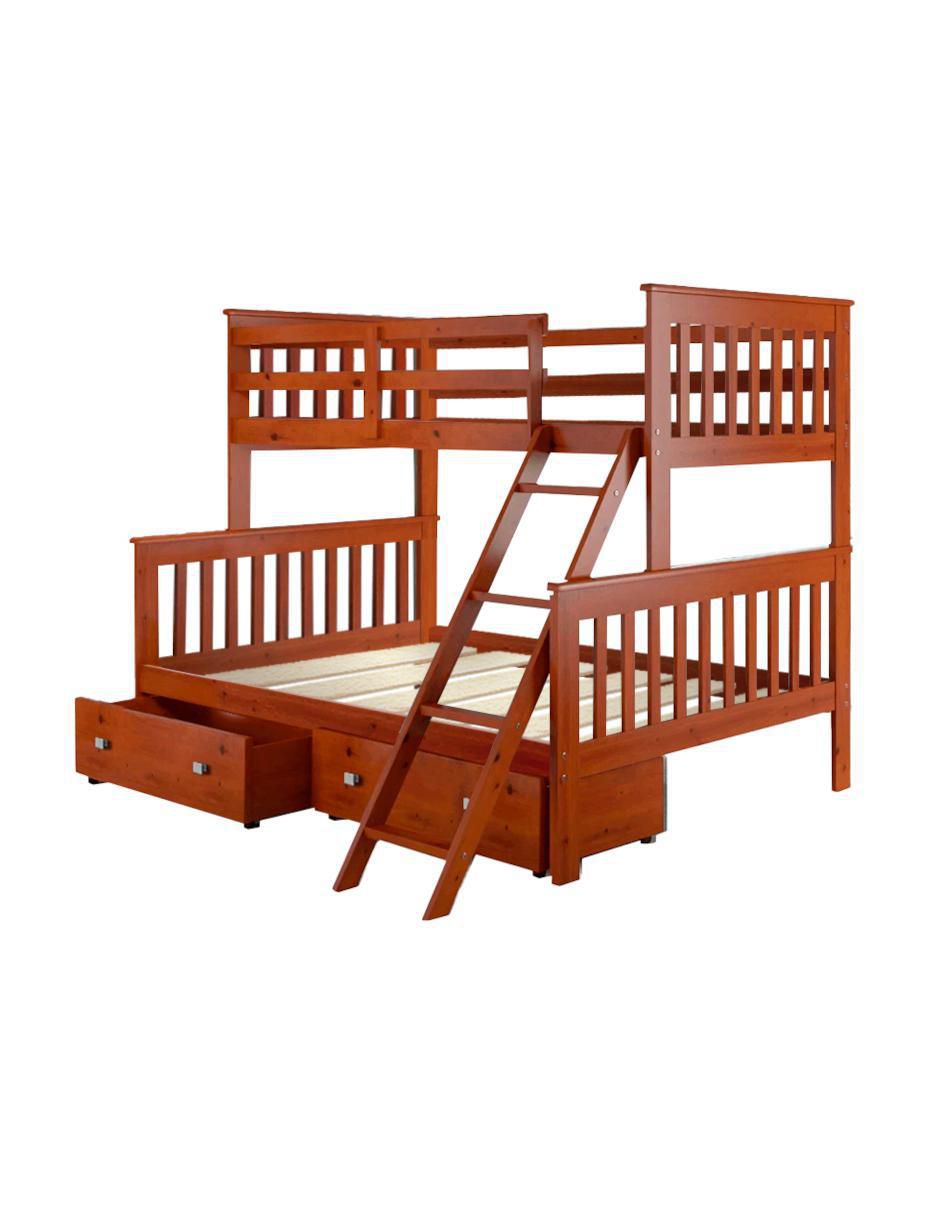 Litera de madera pino