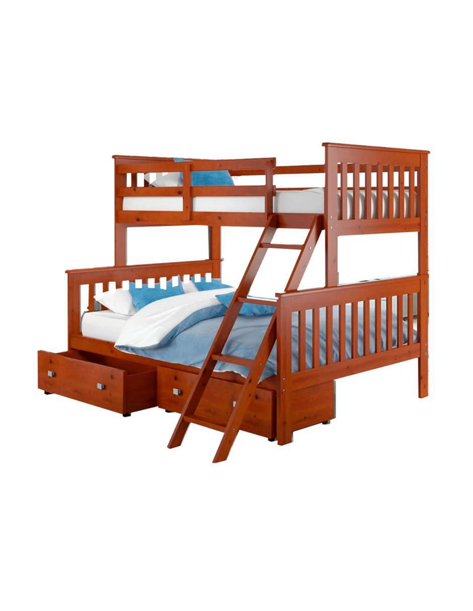 Litera de madera pino 2