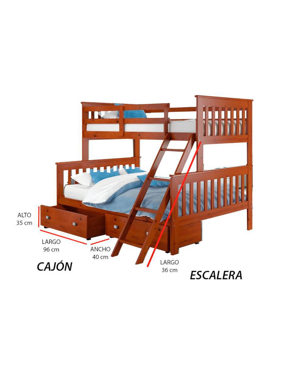 Litera de madera pino 6