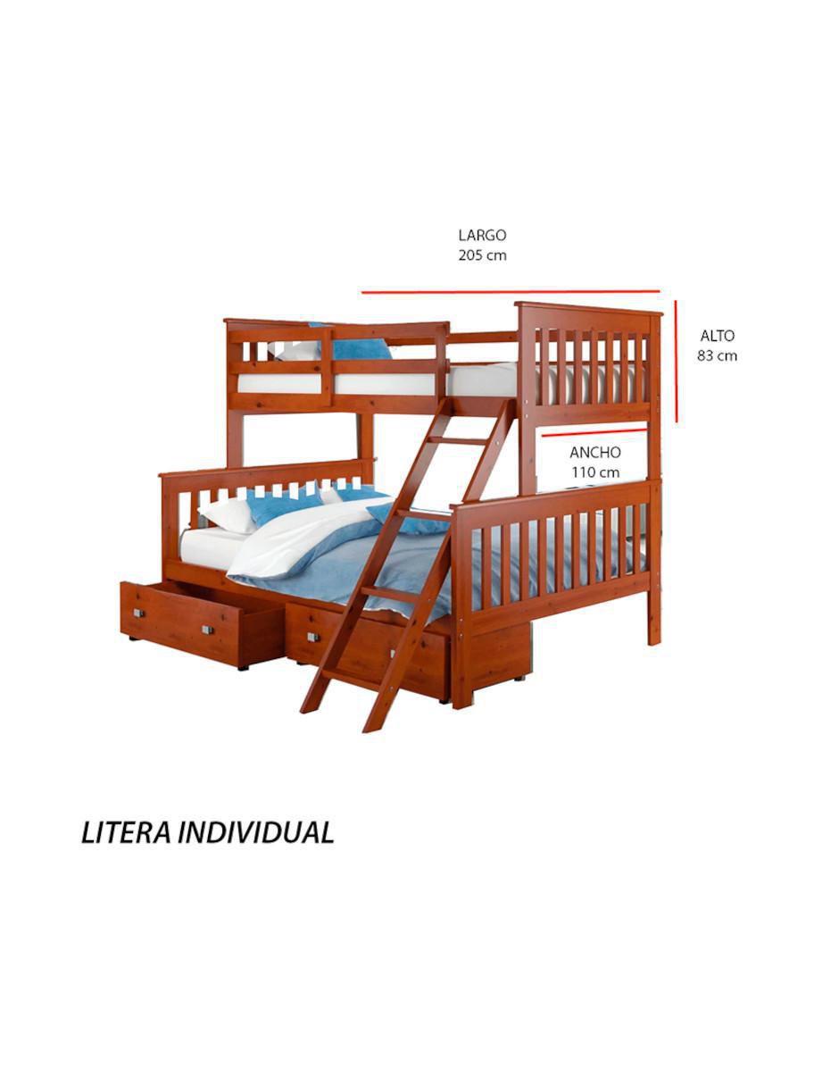 Litera de madera pino 8
