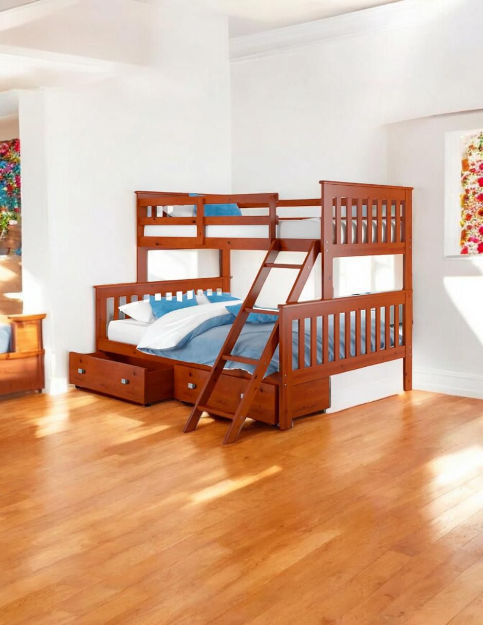 Litera de madera pino 3