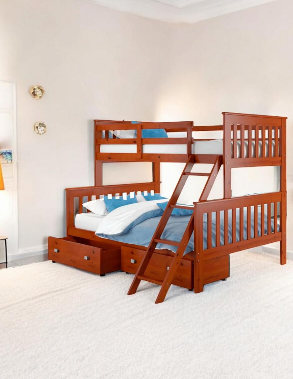 Litera de madera pino 4